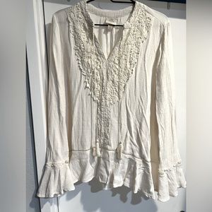NWOT Know Rose Boho blouse size XXL.